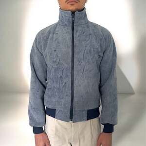 Vintage Polarfleece by Malden Mills USA Bomber Fleece Jacket Medium